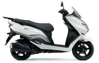 Suzuki UB125 BURGMAN