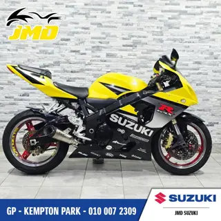 Suzuki Gsxr 750