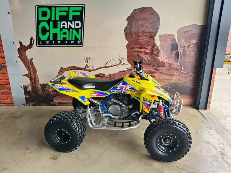 Suzuki Ltr 450 fi quad racer Manual 2006