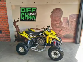 Suzuki Ltr 450 fi quad racer Manual