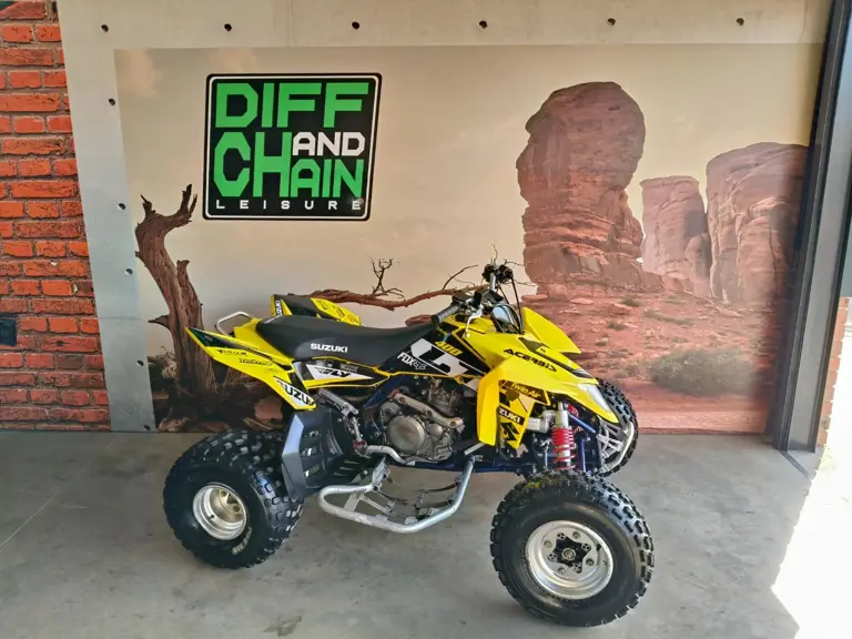 Suzuki Ltr 450 fi quad racer Manual 2006