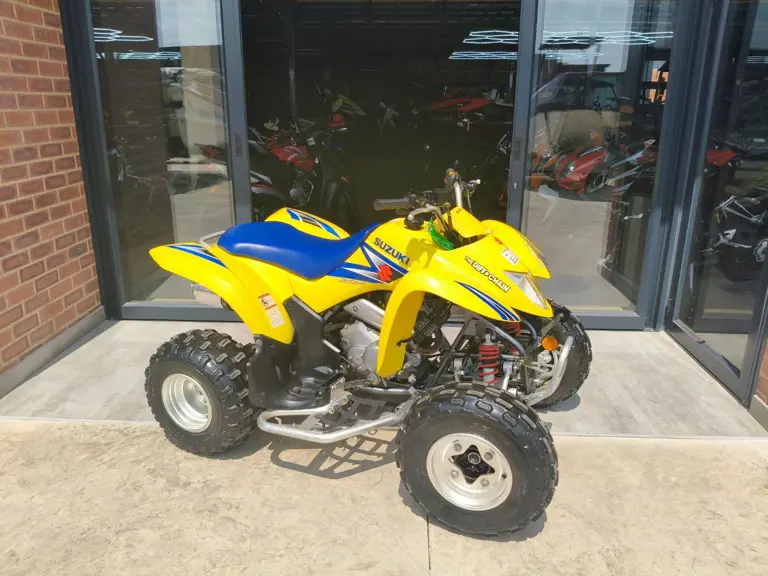 Suzuki Ltz 250 quad runner Semi automatic 2006