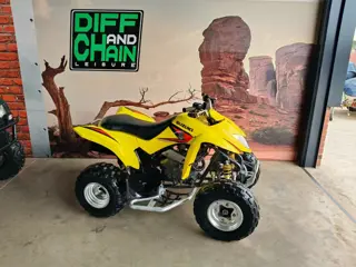 Suzuki LTZ 250 Semi automatic