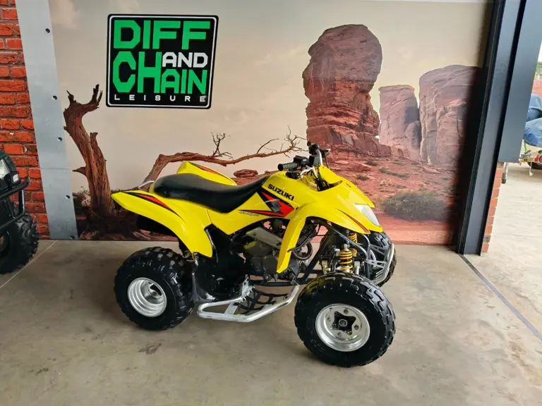 Suzuki LTZ 250 Semi automatic 2006