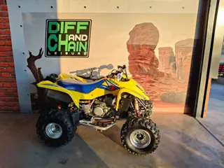 Suzuki LTZ 400 Manual