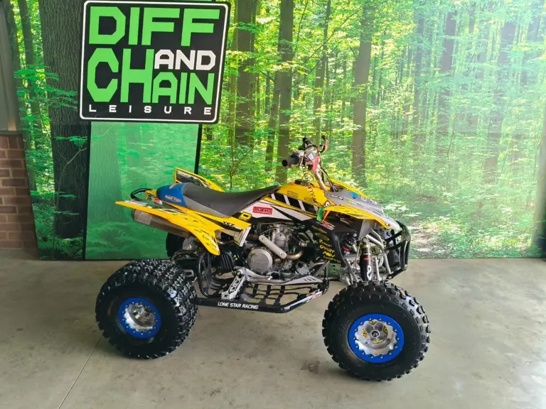 Yamaha Yfz 450 special edition Manual 2006
