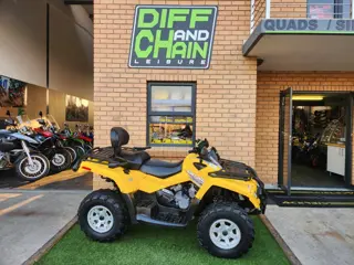 Can-Am Outlander MAX XT 800 fi 4x4