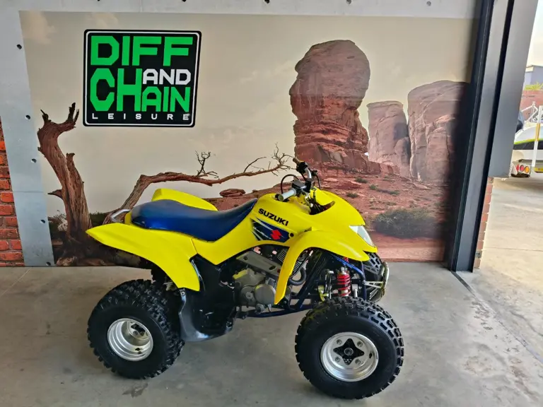 Suzuki LTZ 250 Semi automatic 2007