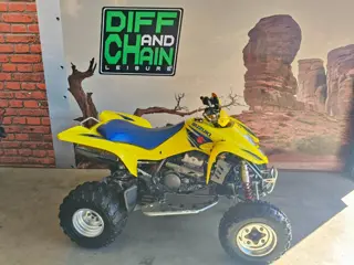 Suzuki Ltz 400 quad sport Manual