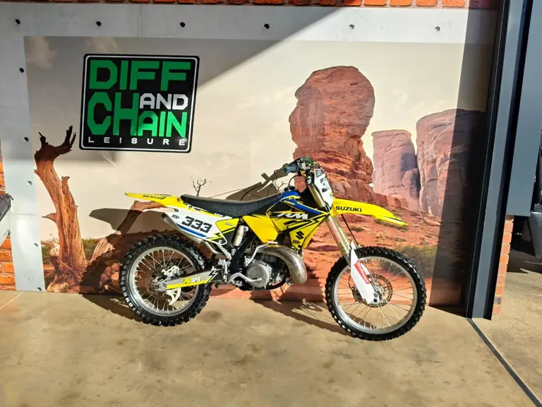 Suzuki RM250 Manual 2007