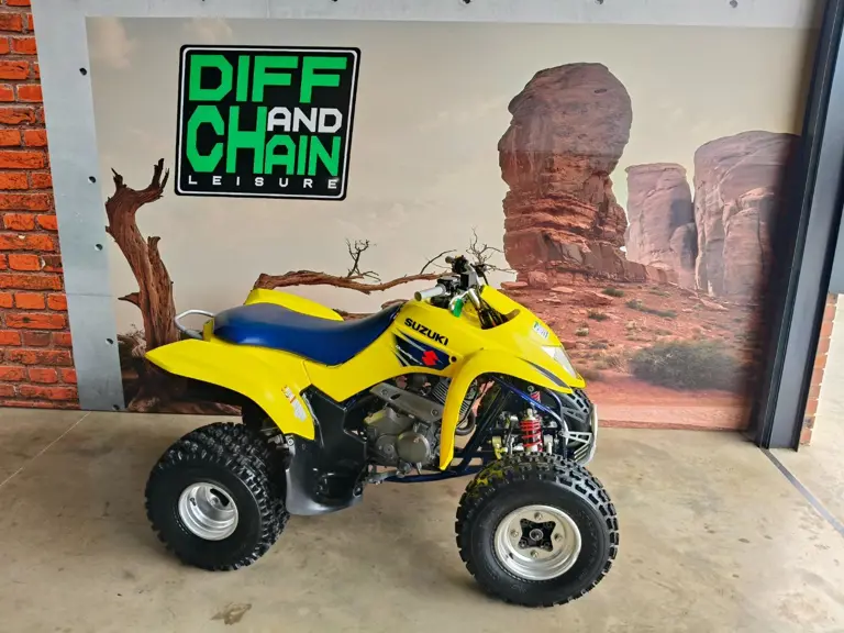 Suzuki LTZ 250 Semi automatic 2008