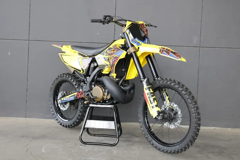 Suzuki RM 250 2008 SUZUKI RM 250 2008