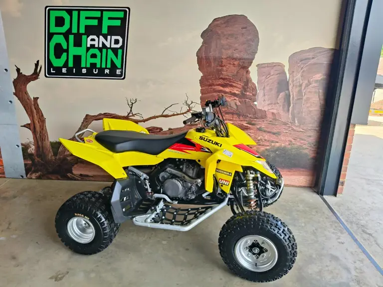 Suzuki Ltr 450 fi quad racer Manual 2010