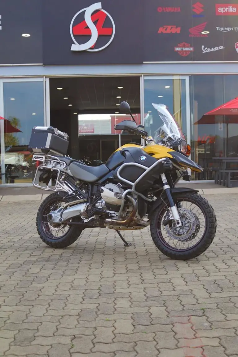 BMW R1200 GS 2011