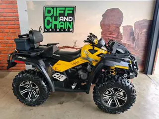 Can-Am Mud Zilla 800R max 4x4 AUTOMATIC