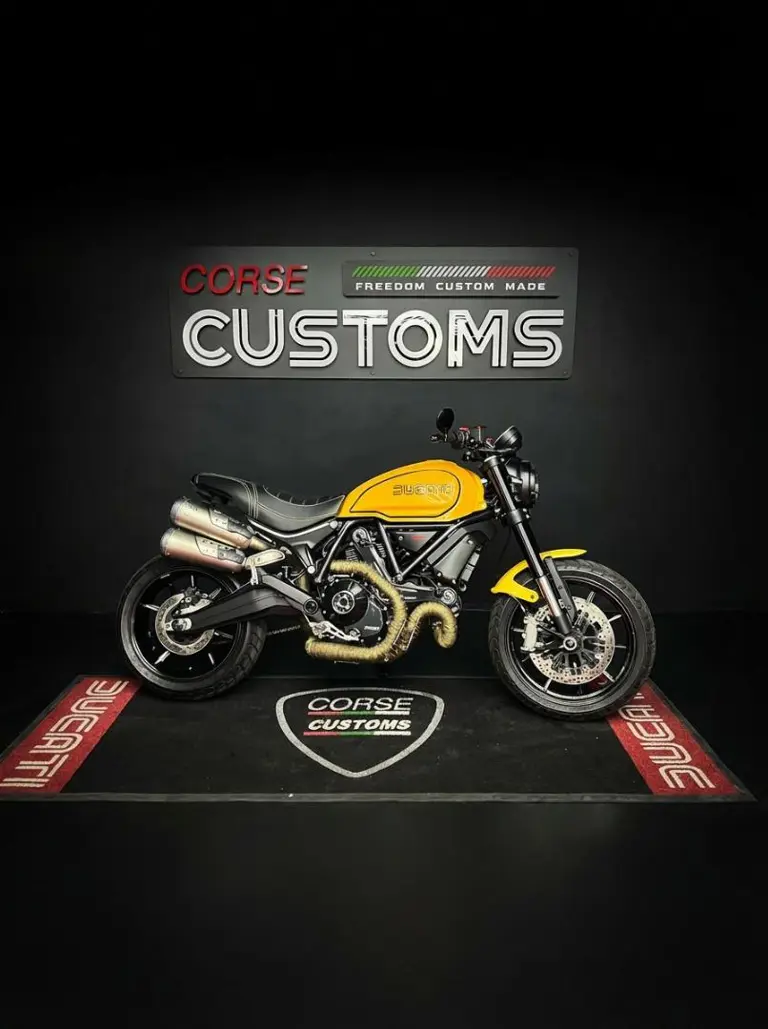 Ducati Scrambler 1100 2019