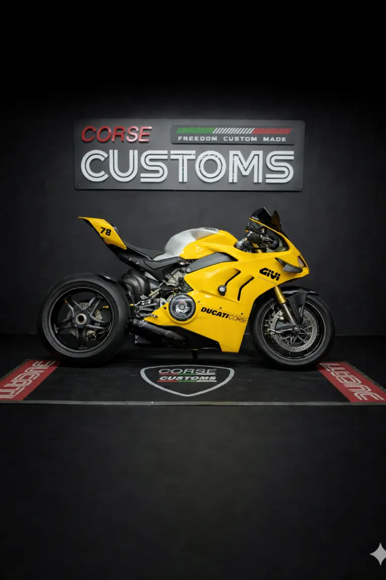 Ducati Panigale V4S 2020