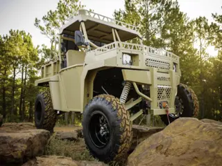 BRC Moto Warrior 1000 MXD 3 seater