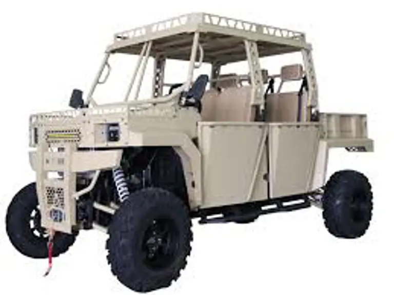 BRC Moto Warrior 1000 MXD 6 SEATER 2026