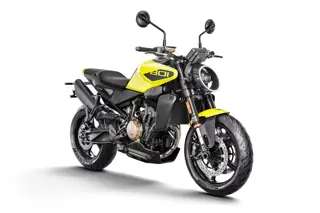 Husqvarna 801 Vitplien