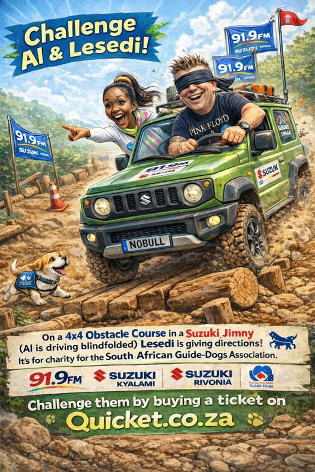 91.9FM & Suzuki Kyalami & Suzuki Rivonia Family fun Day