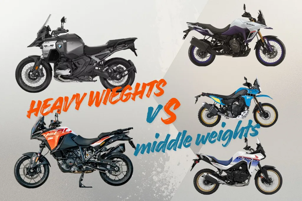 The ADV Weight Race: 1300cc Heavyweights vs. The Mid-Weight Rebels