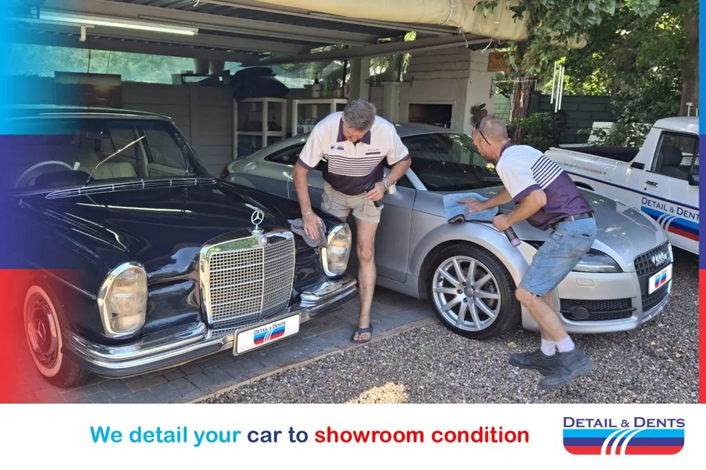 Detail & Dents - Your Car Deserves Better Than "Good Enough"