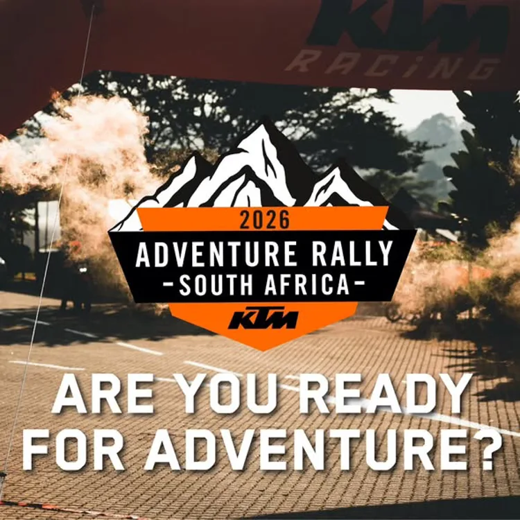 KTM Adventure Rally 2026