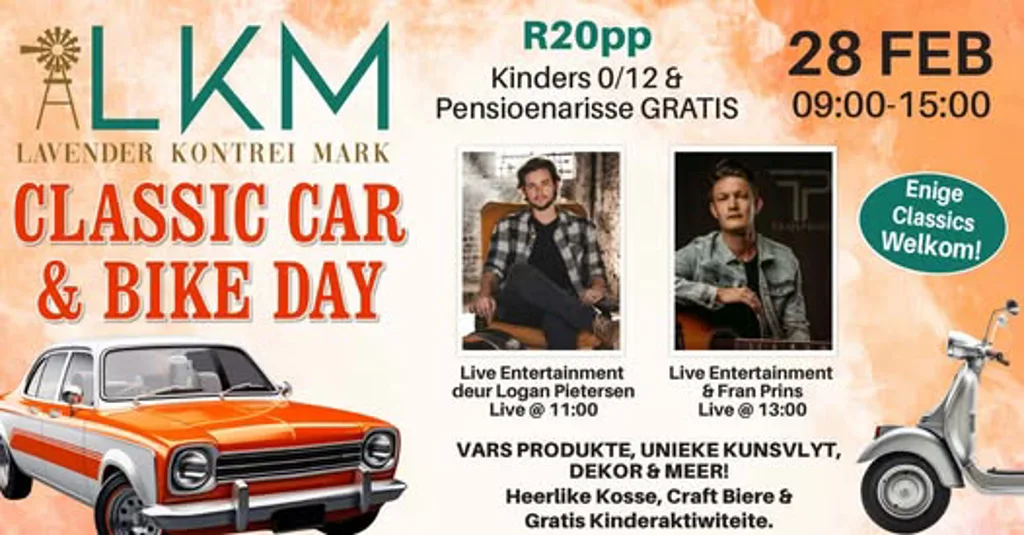 Lavender Kontrei Mark Classic Car & Bike Show