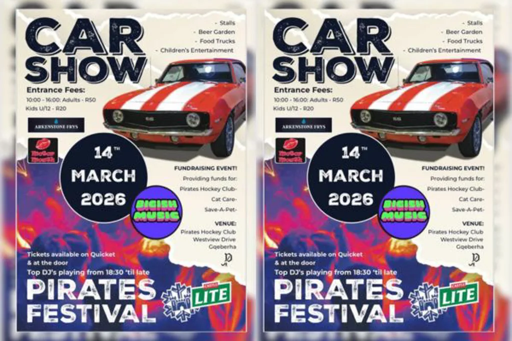 Pirates Hockey Club Car Show