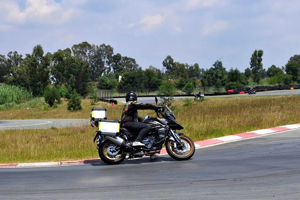 QJ Motor South Africa Launch - That 900 Adventure bike can easily hold a candle to any of the legacy brands