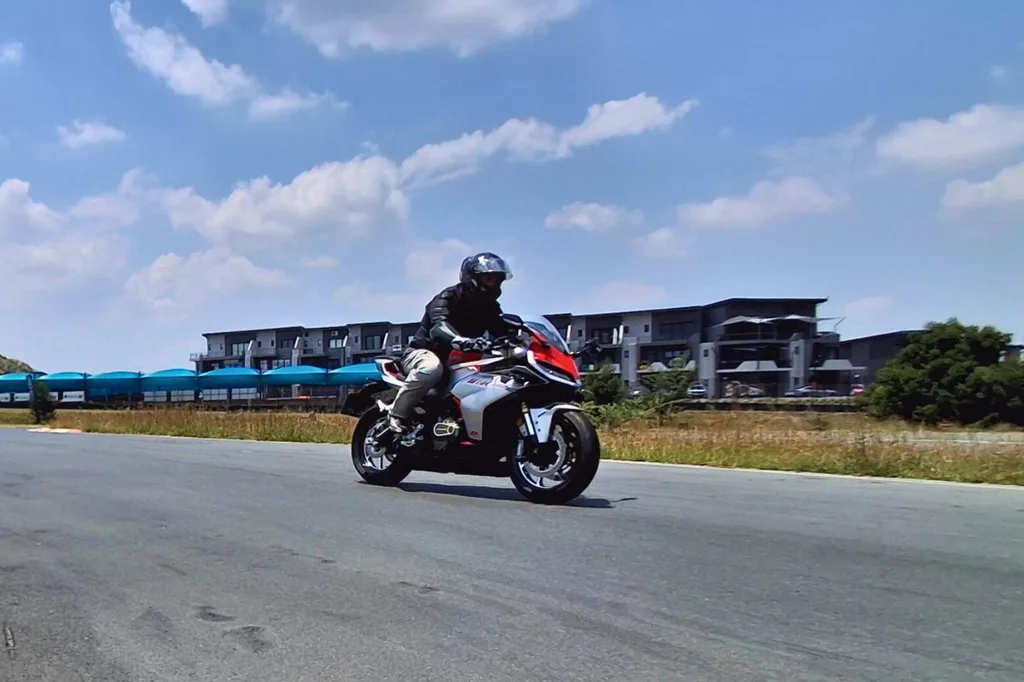 QJ Motor South Africa Launch - That SRK450RR is a proper head turner