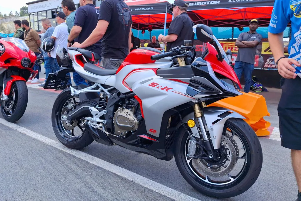 QJ Motor South Africa Launch - The SRK 450RR sets the tone at  R104,995.00