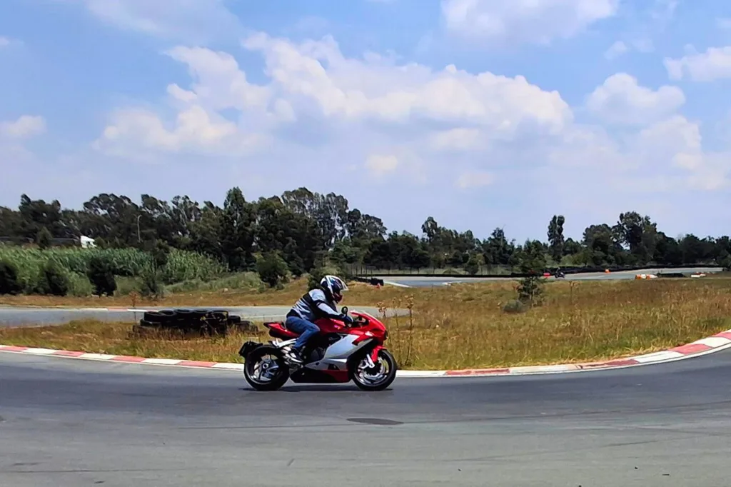 QJ Motor South Africa Launch - The SU9 just looks so fast out on track.