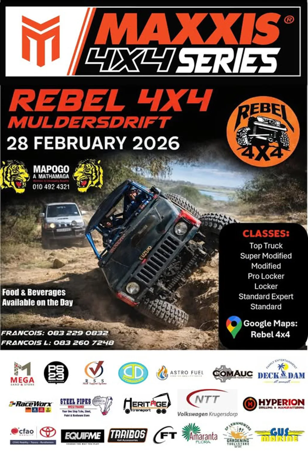 Rebel 4x4 (Muldersdrift)