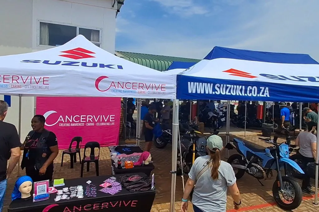 Red Star_Amid Motorcycle Expo 2026 - Cancervive and Suzuki SA are a partnership made in good deeds