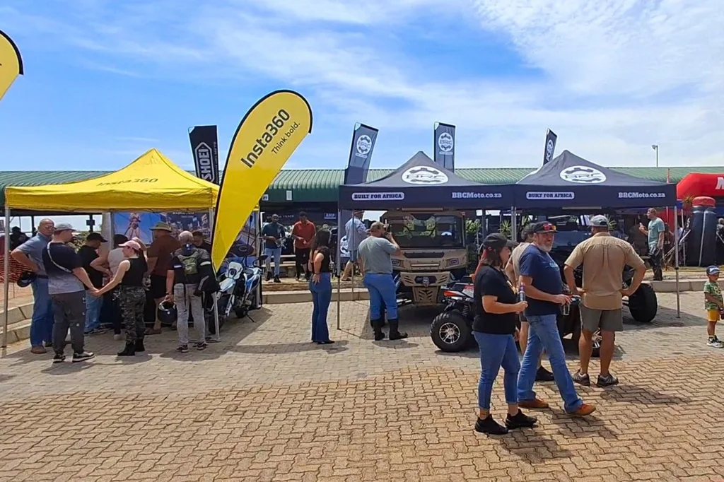 Red Star_Amid Motorcycle Expo 2026 - Insta369 was a very popular exhibit at the Expo