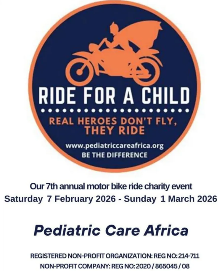Ride for a child charity motor bike ride