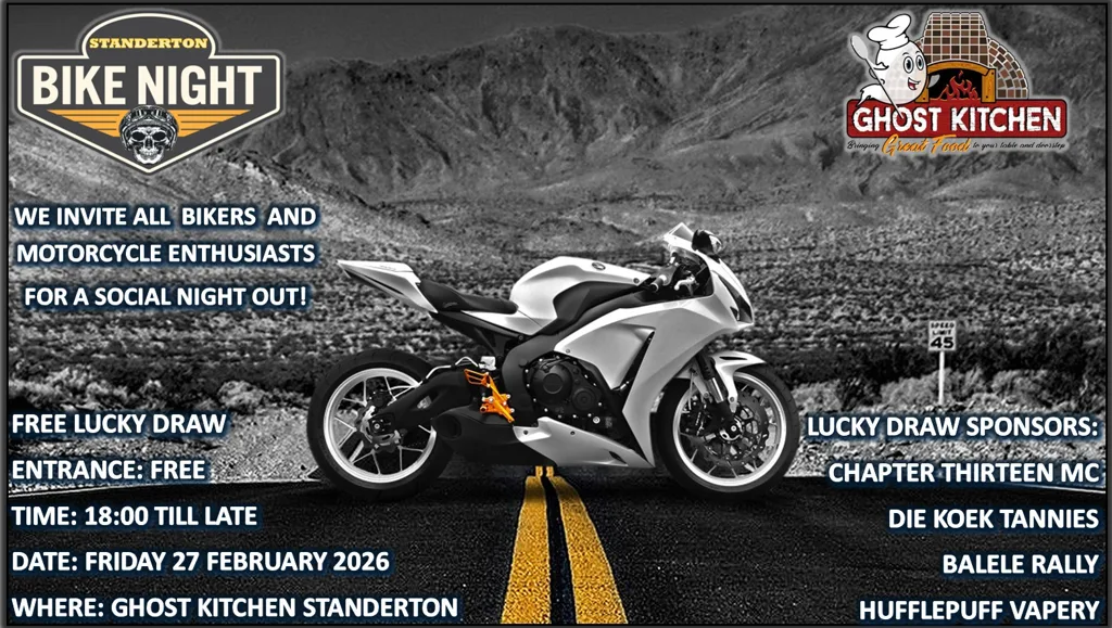 Standerton Bike Night