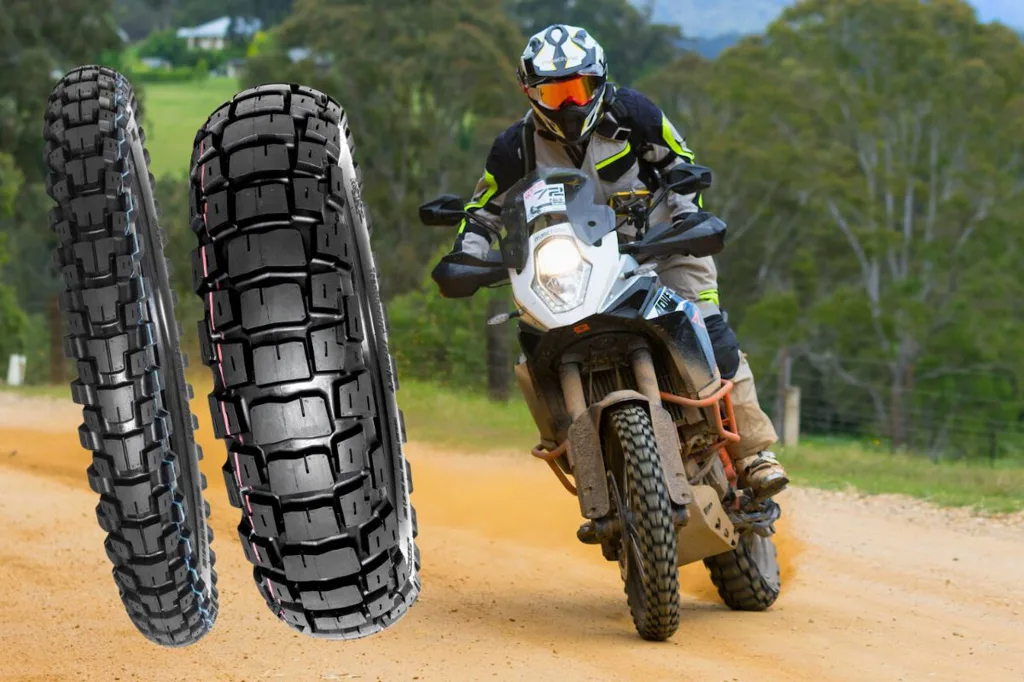 Top 5 Adventure Tyres for Heavyweights in 2026.
