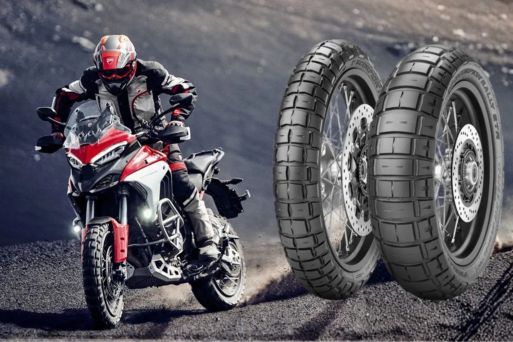 Top 5 Adventure Tyres for Heavyweights in 2026.
