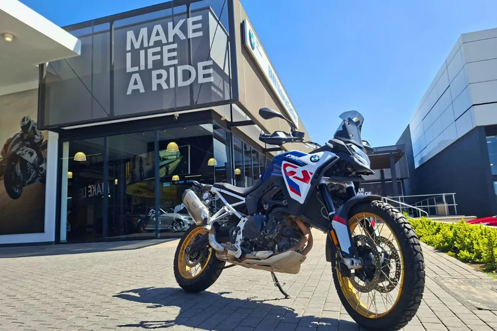 18.BMW F900GS - Motorrad  East Rand Used bike review.