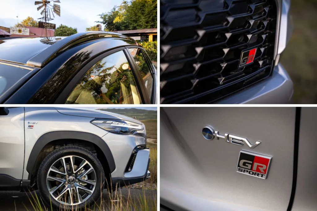 2026 Toyota Corolla Cross GR-S.