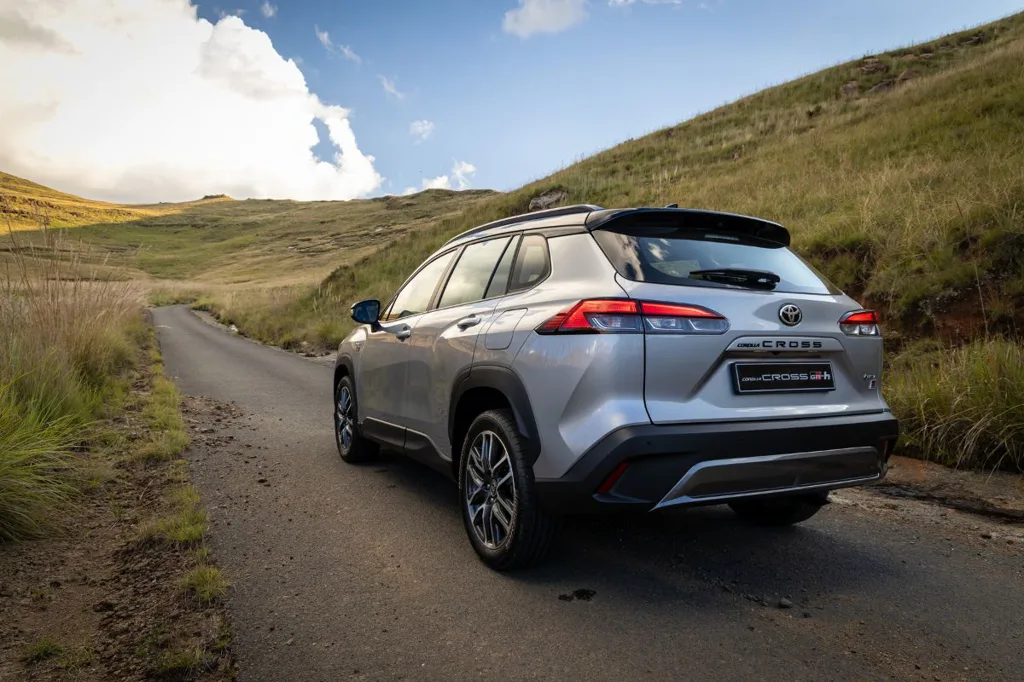 2026 Toyota Corolla Cross GR-S.