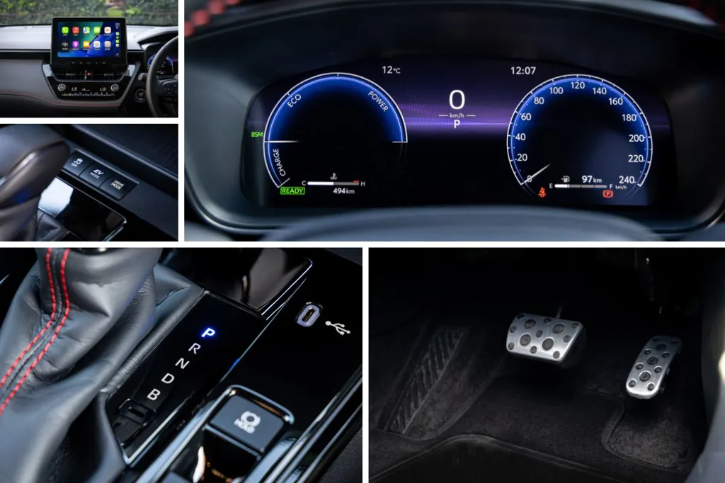 2026 Toyota Corolla Cross GR-S.