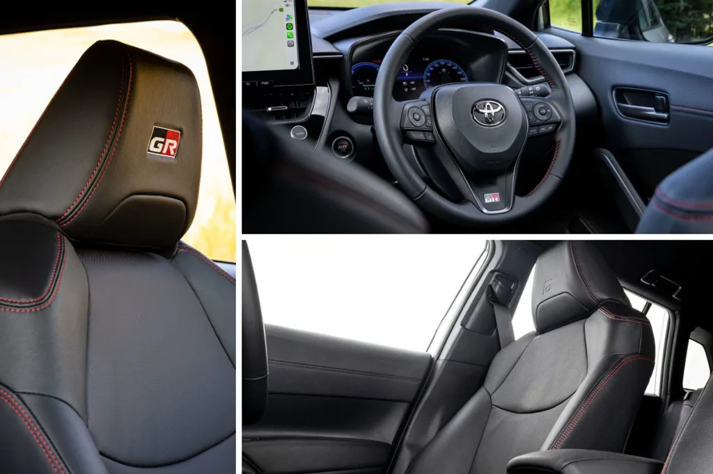 2026 Toyota Corolla Cross GR-S.