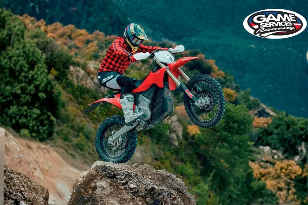 KYB Suspension is OEM on Stark VARG