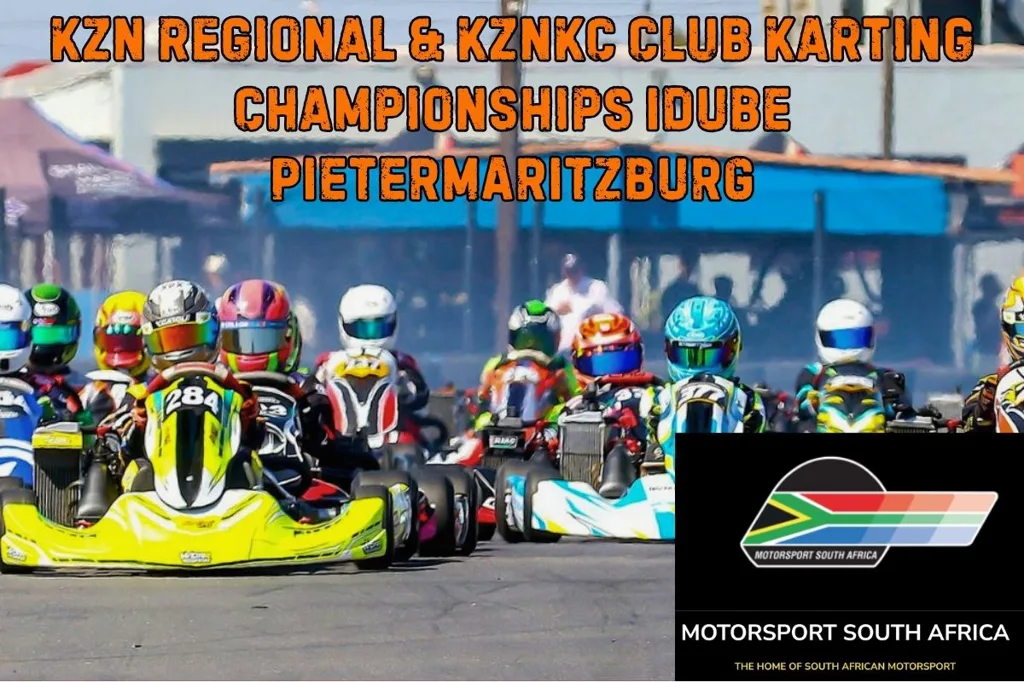 KZN REGIONAL & KZNKC CLUB KARTING CHAMPIONSHIPS