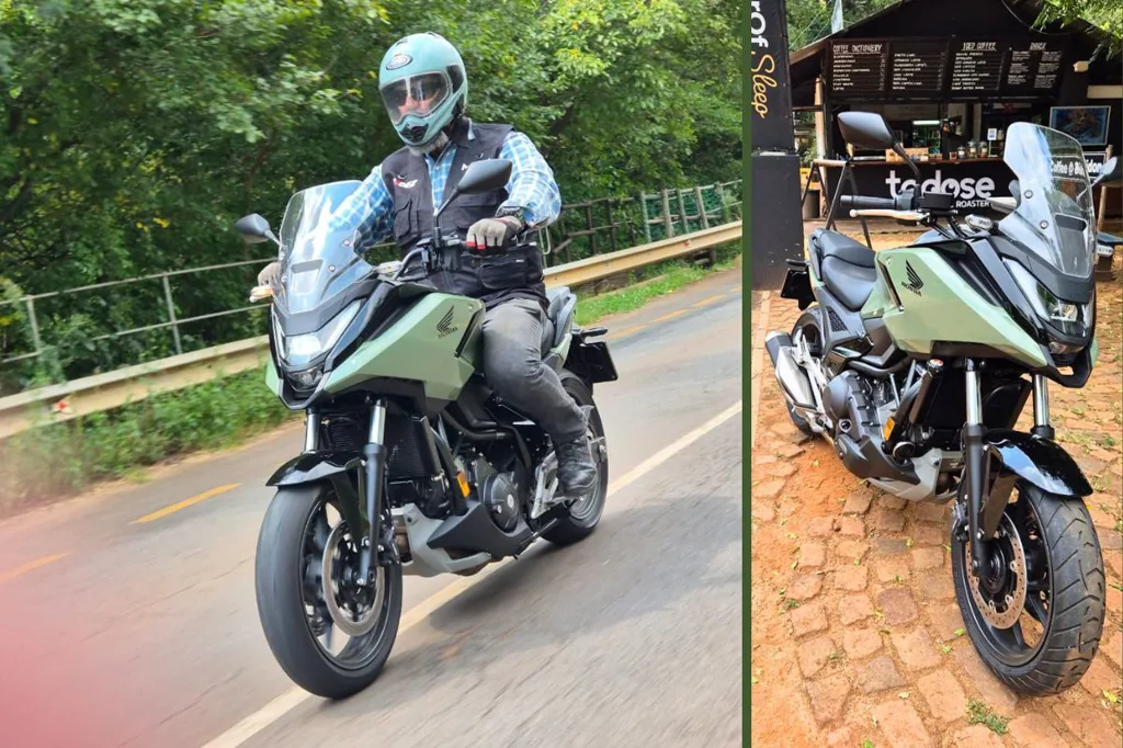 RIDEZSA reviews the 2026 HONDA NC 750 DCT.