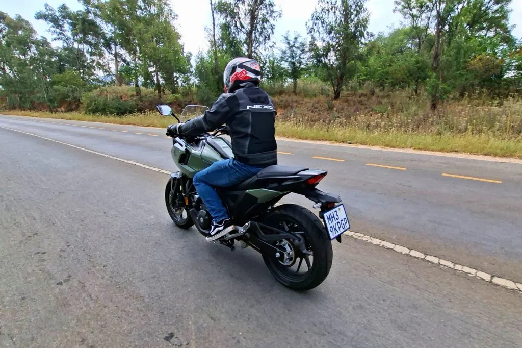 RIDEZSA reviews the 2026 HONDA NC 750 DCT.
